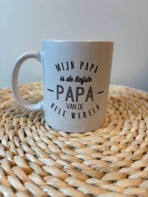 Mokken | Mijn papa