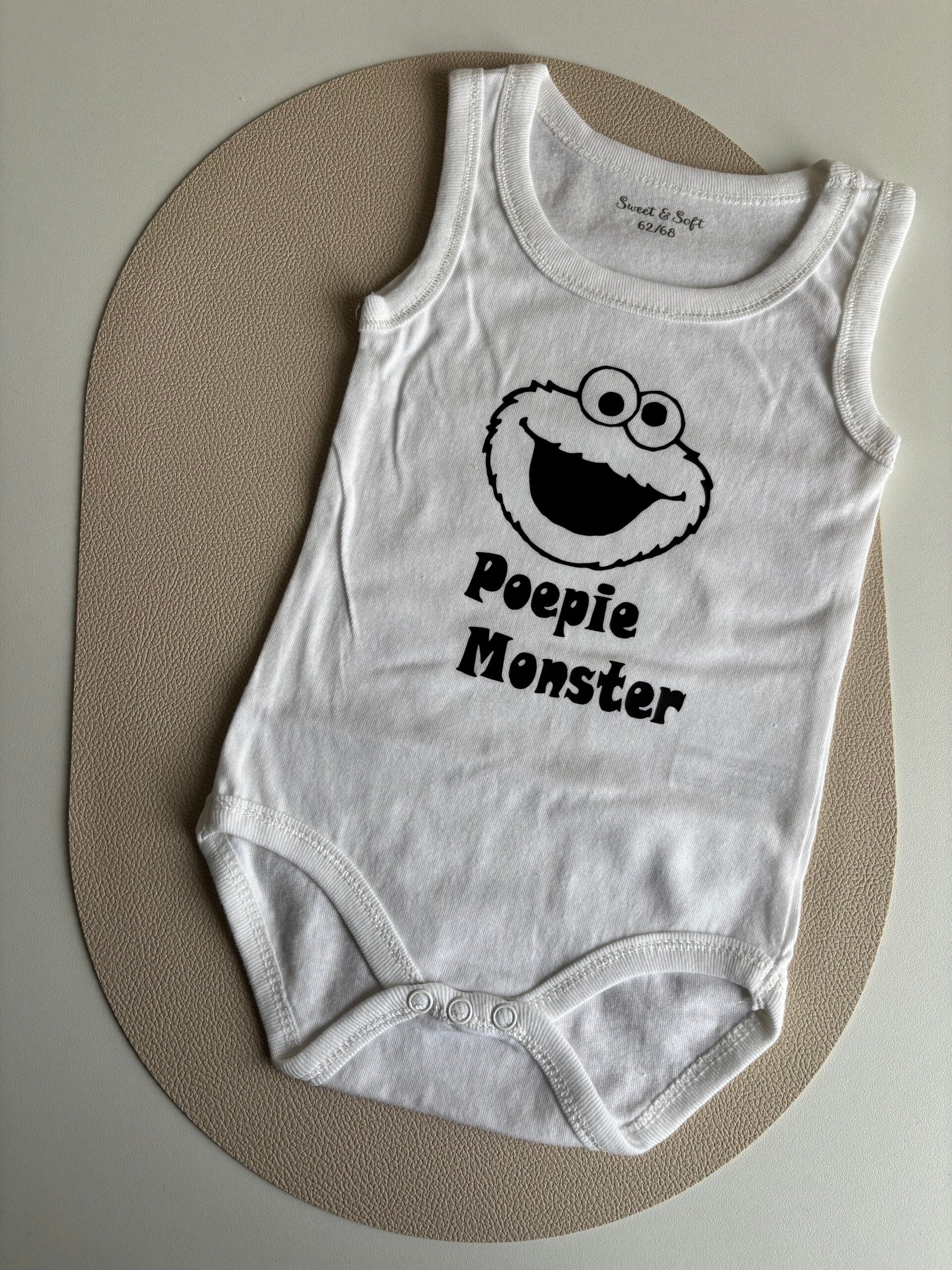 Romper | Poepiemonster