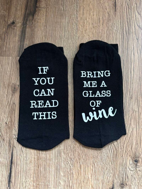 Glass of wine