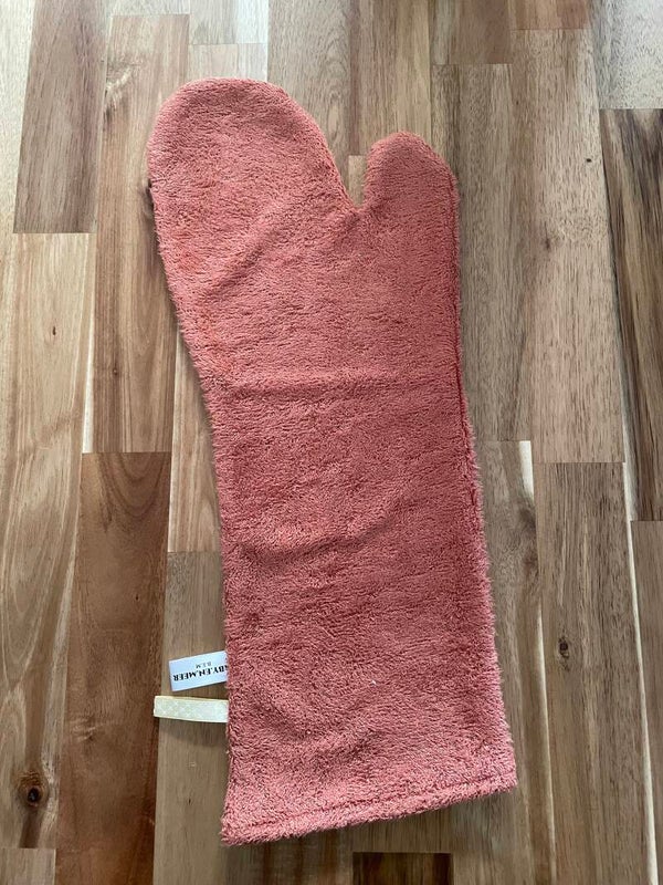 Bad handschoen | Roest