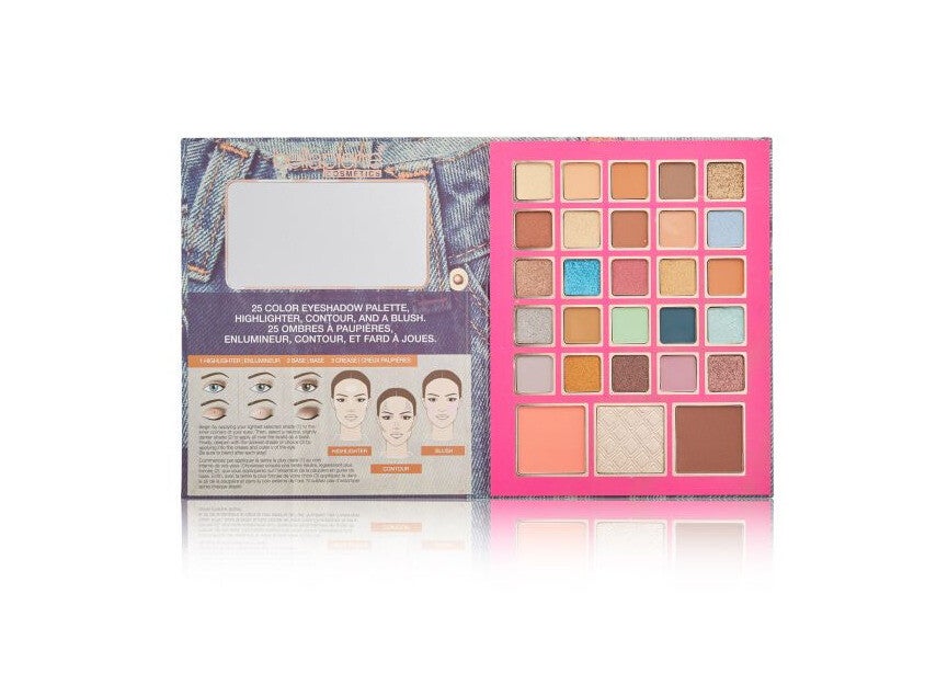 90's Glam Eye and Face book