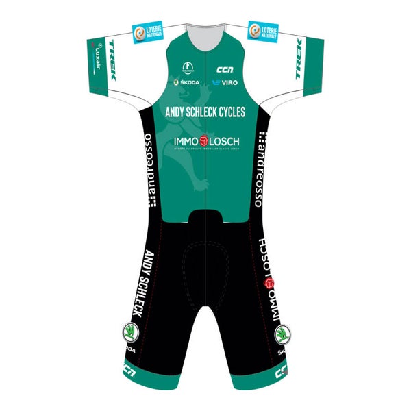Team 2020 Unisex Pro Short Sleeve Skinsuit - size XS