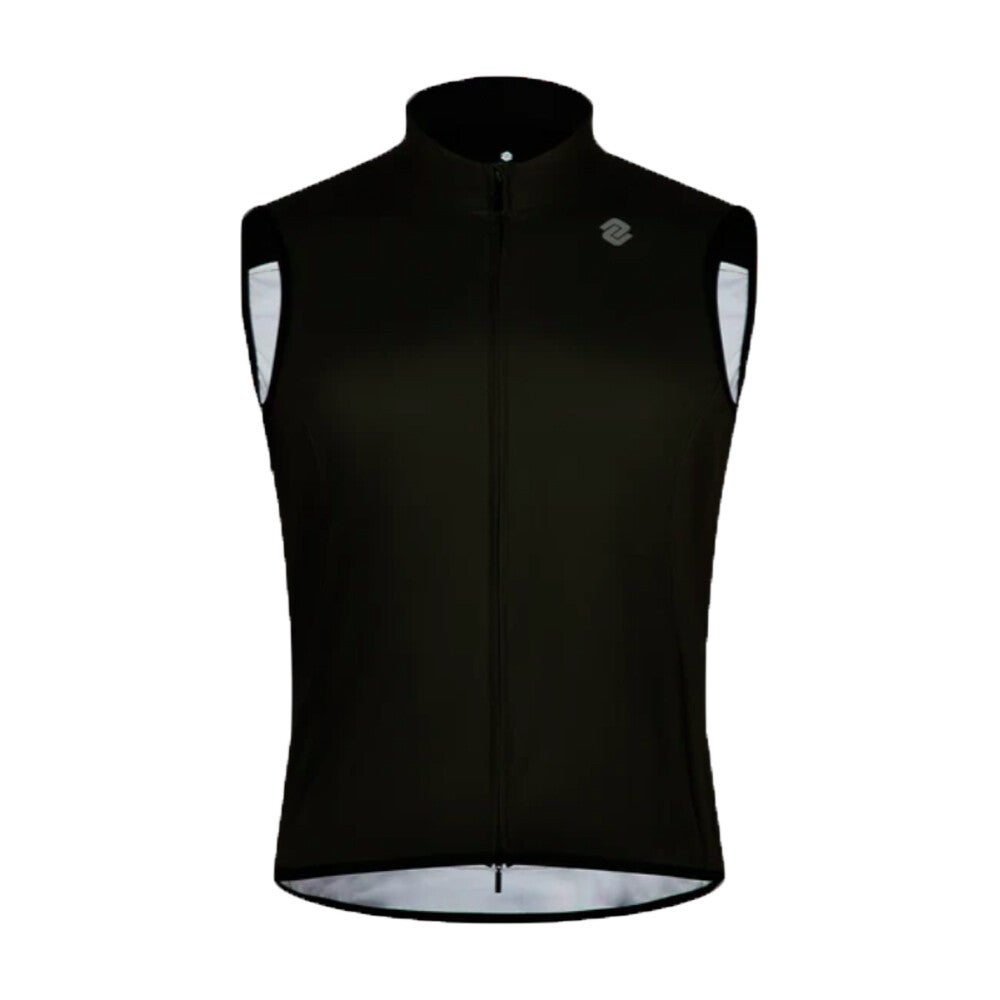 All Day Burntout Vest Black - size M