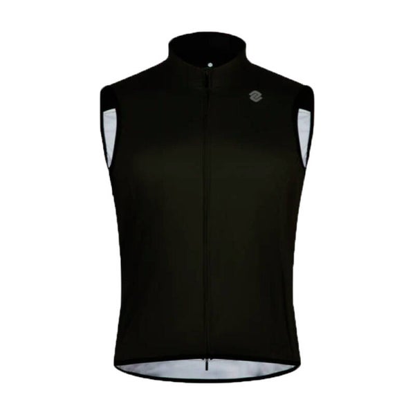 All Day Burntout Vest Black - size M