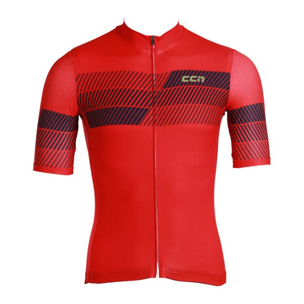 All Day Jersey Gradient Red