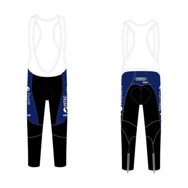 Team 2026 Women's Thermal Bibtight - size S