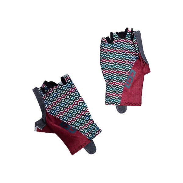 Aero Cycling Gloves Vintage Red - size S