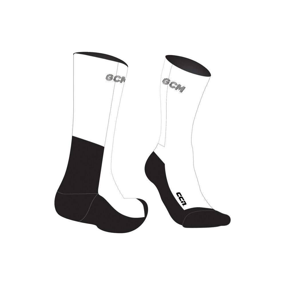 Cycling Socks GCM White