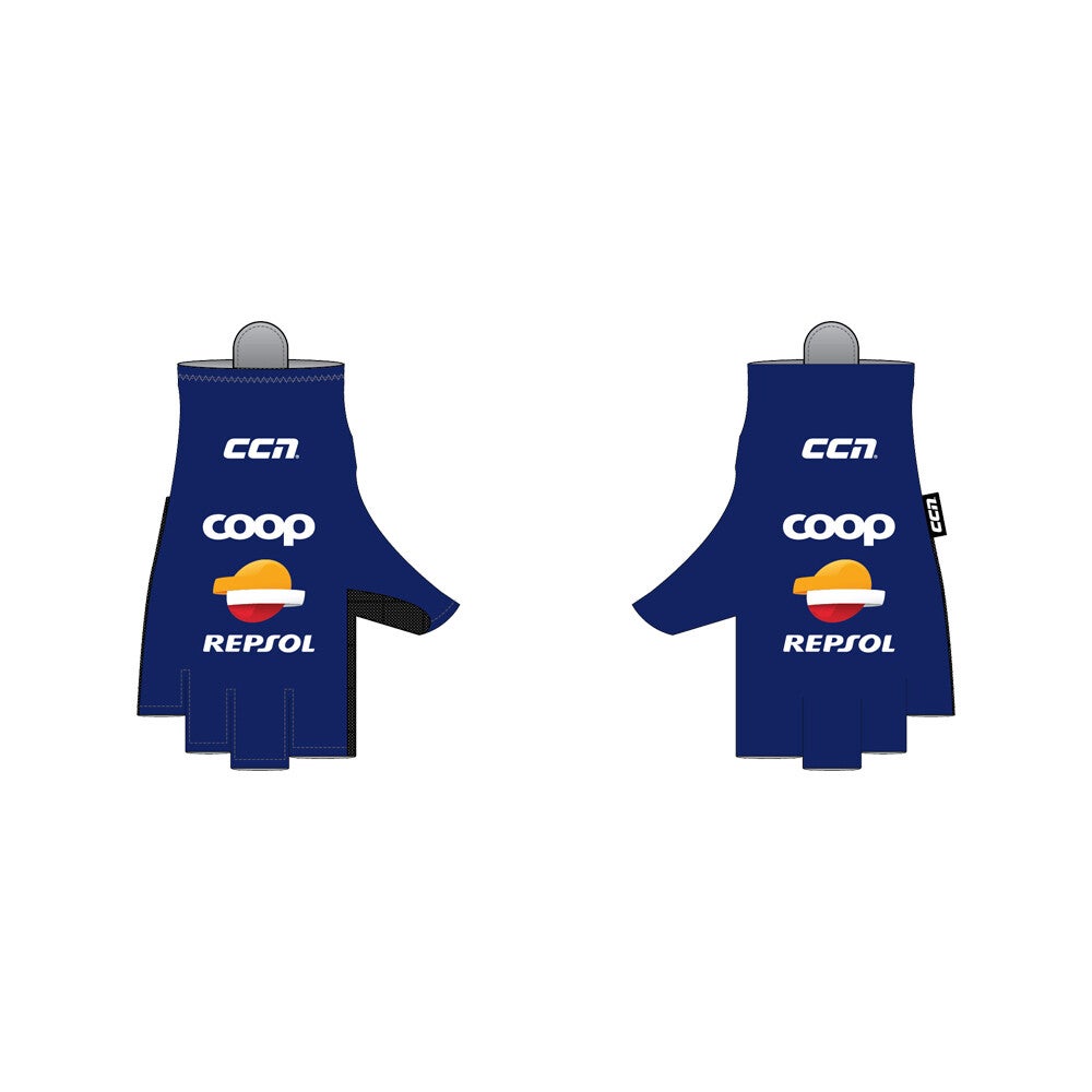 Team 2024 Cycling Gloves - Blue