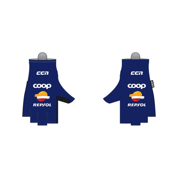 Team 2024 Cycling Gloves - Blue