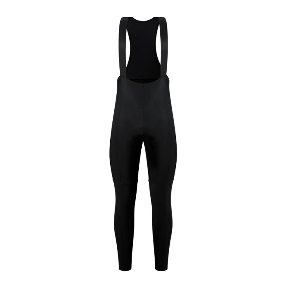 Gnomon Fleece Thermal Bibtight Black with logo