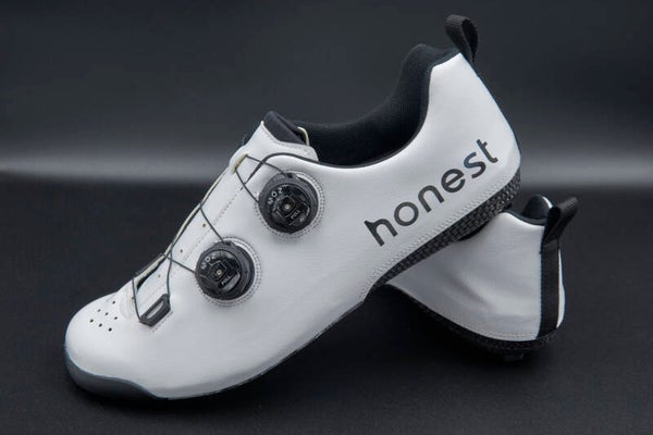 Honest high-end road racing shoes