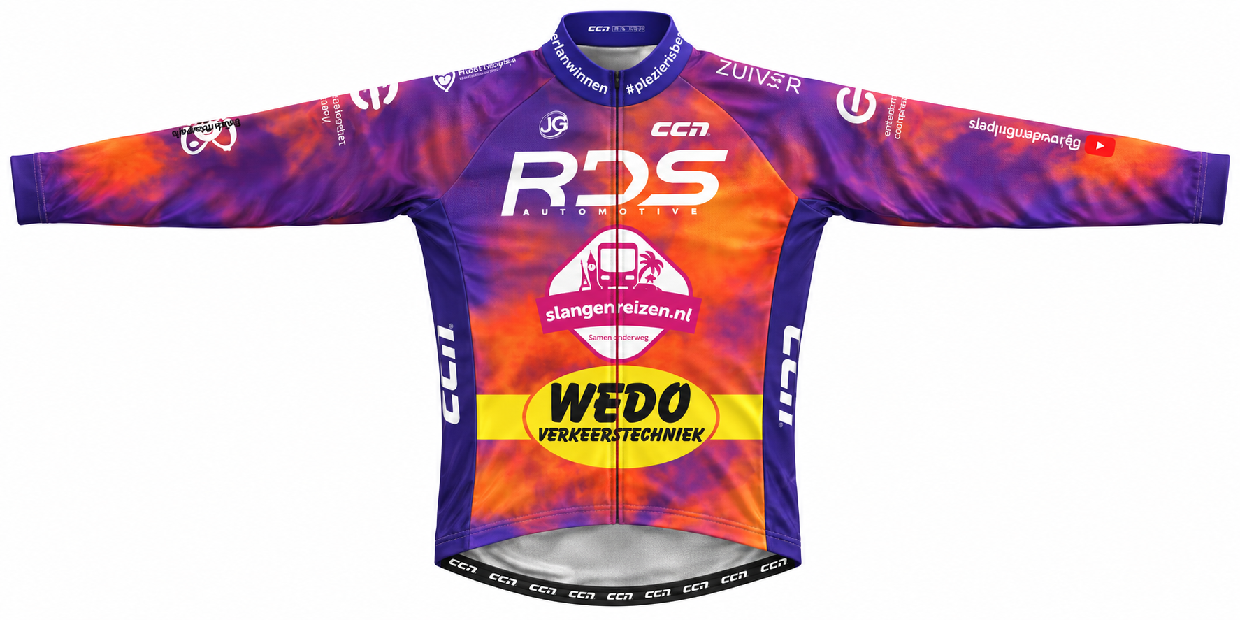 Team Jayden Club Longsleeve Jersey