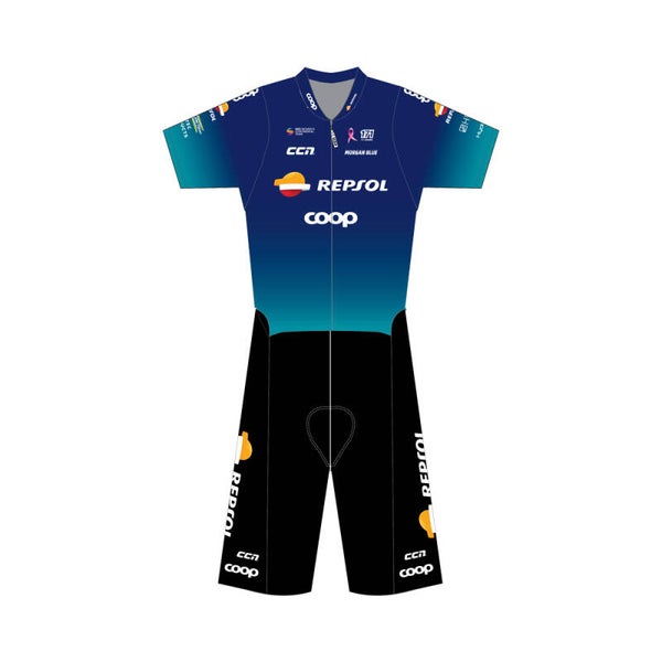 Team 2025 Women's Komsa Short Sleeve Road Suit - size S