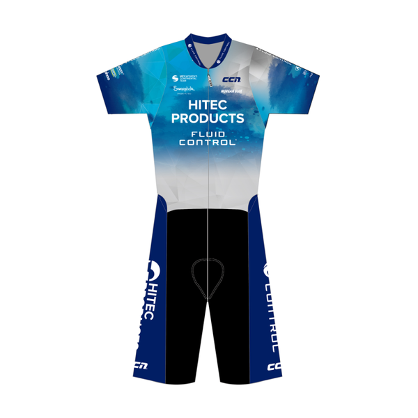 Team 2026 Women's Komsa Swift Short Sleeve Roadsuit