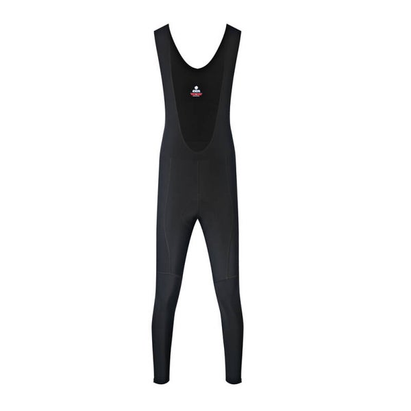 Nova Pro Thermal Fleece Long Bibtight Black