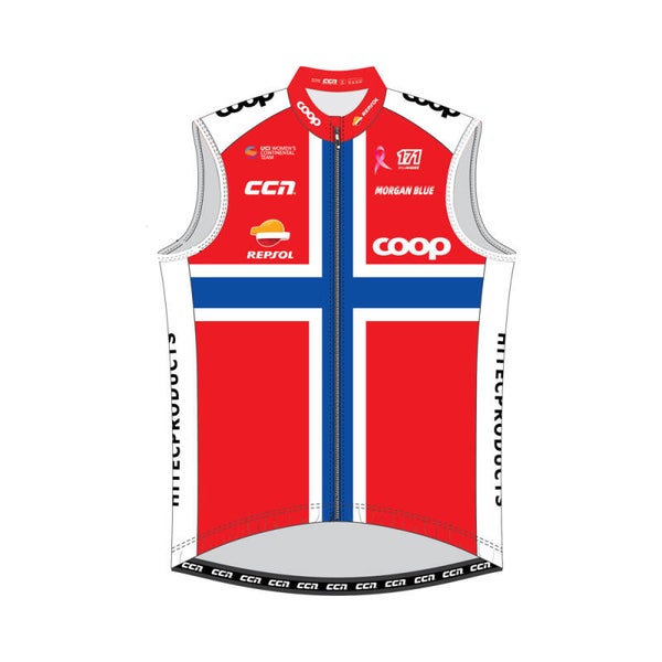Team 2025 Men's Thermo Windvest Norwegian Champion - size S