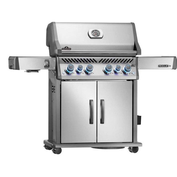 Napoleon Rogue PRO-S 525 med riste i rustfrit stål | Rustfrit stål