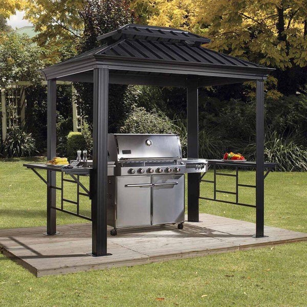 SOJAG Messina BBQ Pavillon | 292 x 179 cm antracit