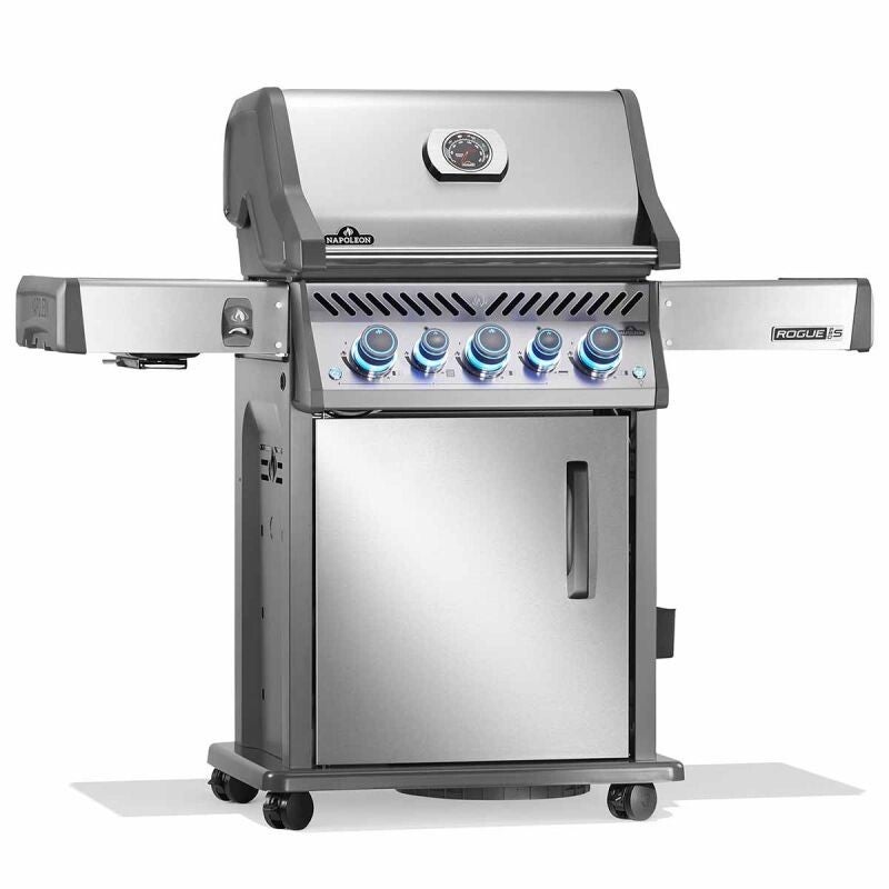 Napoleon Rogue PRO-S 425 med riste i rustfrit stål | Rustfrit stål | 2025