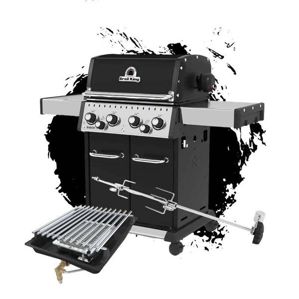 Broil King Baron 490 inkl. rotisserie og IR
