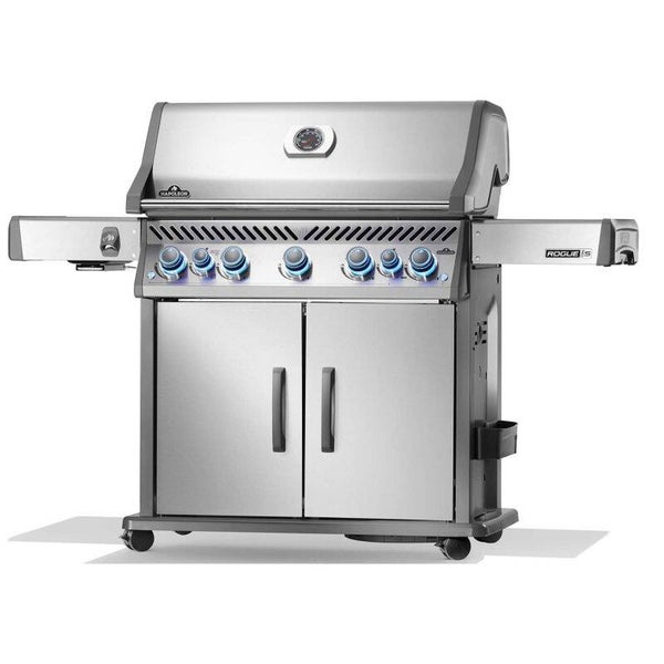 Napoleon Rogue PRO-S 625 med riste i rustfrit stål | Rustfrit stål | 2025