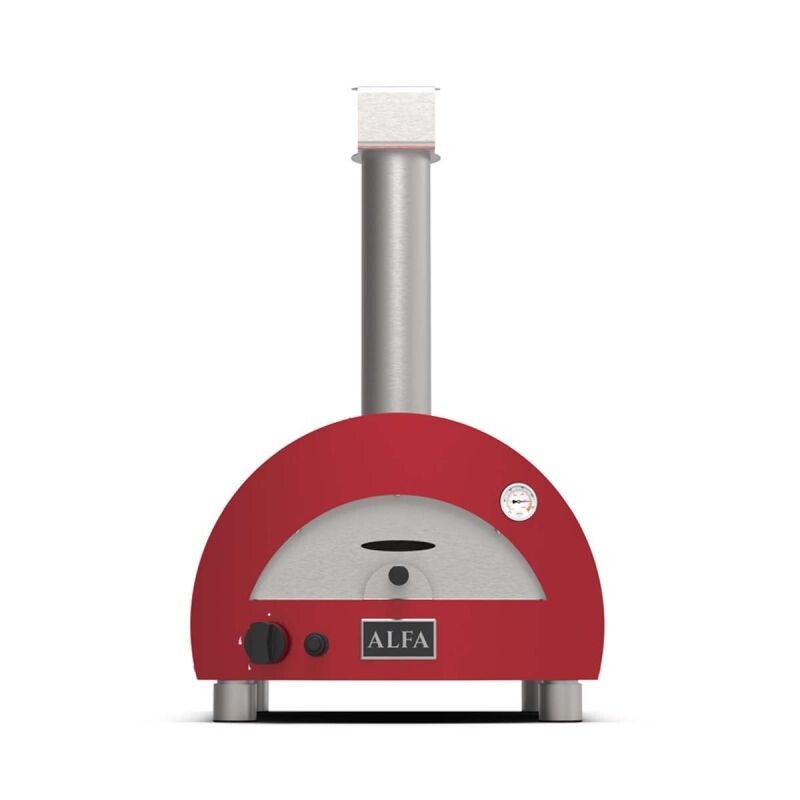 Alfa Forni Gas Pizza Ovn Moderno | Bærbar | Antik