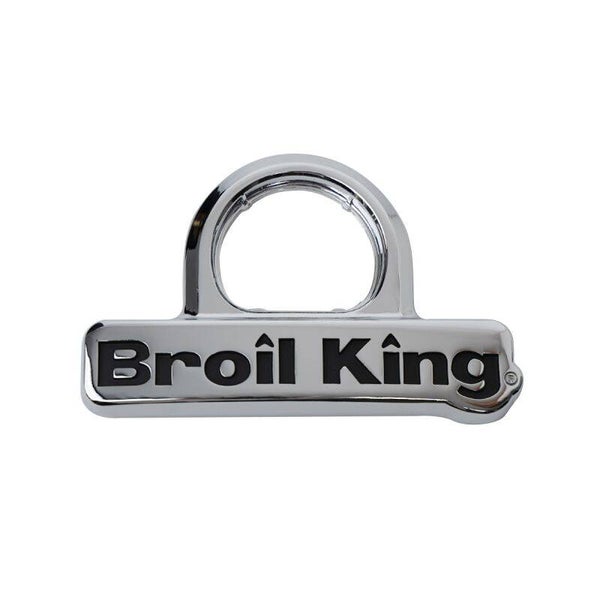 Broil King navneskilt, stor IMPERIAL, REGAL, SOVEREIGN, CROWN, MONARCH, SIGNET