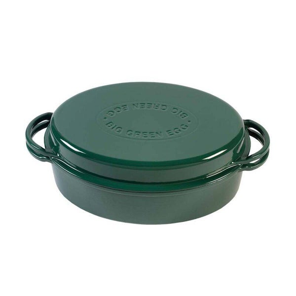 Big Green Egg Dutch Oven / oval / 5,2L / emaljeret