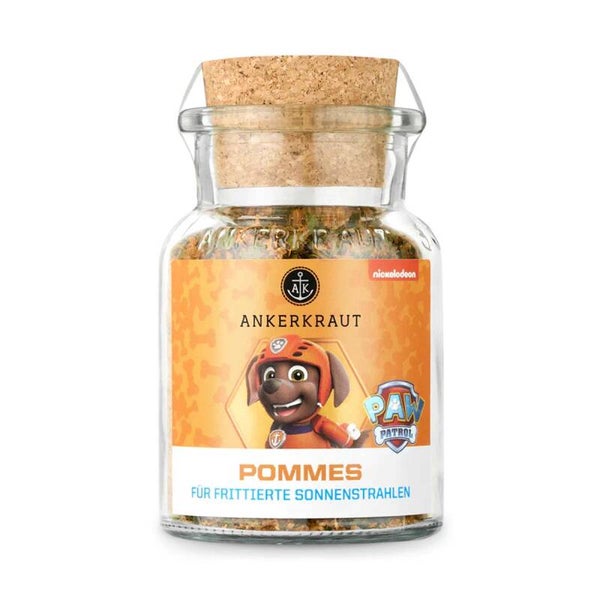 Ankerkraut Pommes Frites Salt (Paw Patrol: Zuma) 130 g
