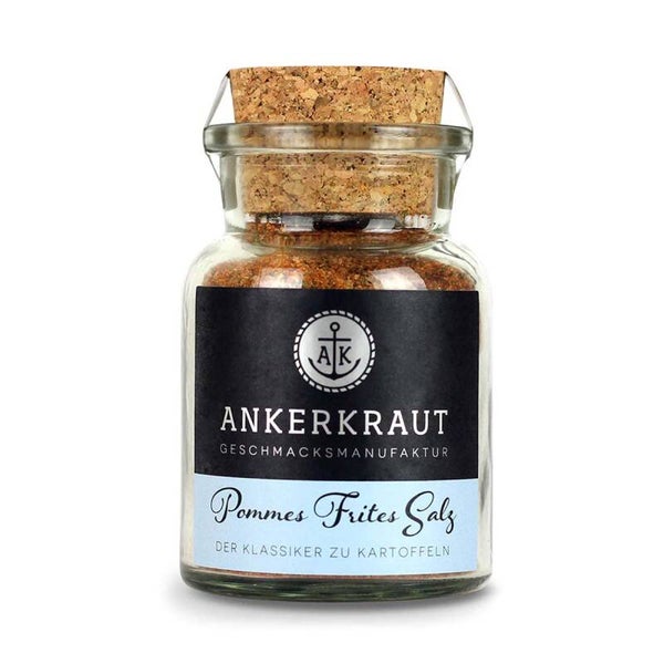 Ankerkraut Pommes Frites Salt 130g