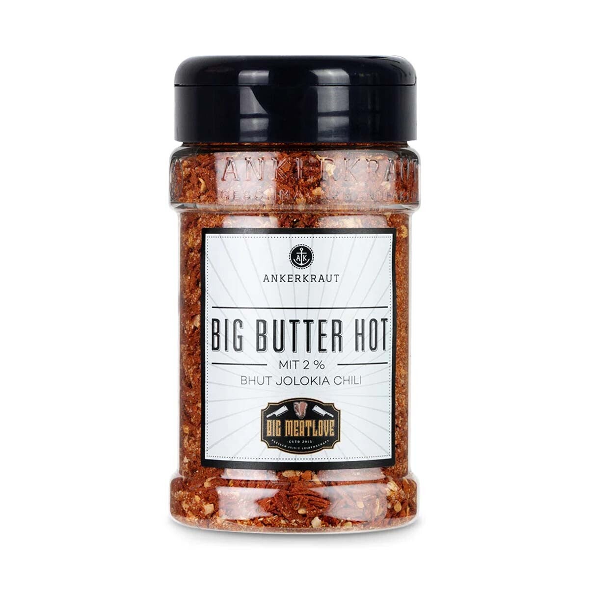 Ankerkraut Big Butter Hot Spice Mix 210g