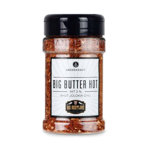 Ankerkraut Big Butter Hot Spice Mix 210g