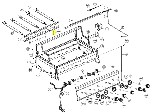 Broil King tændkabel med elektrode 55 cm BARON, IMPERIAL, REGAL, CROWN (fra modelår 2021)