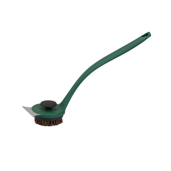 Big Green Egg SpeediClean Grillbørste med langt skaft / 48 cm