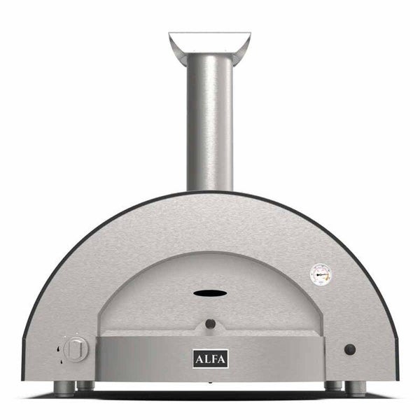 Alfa Forni Gas Pizza Ovn Classico - 4 pizzaer - Skifergrå - Hybrid