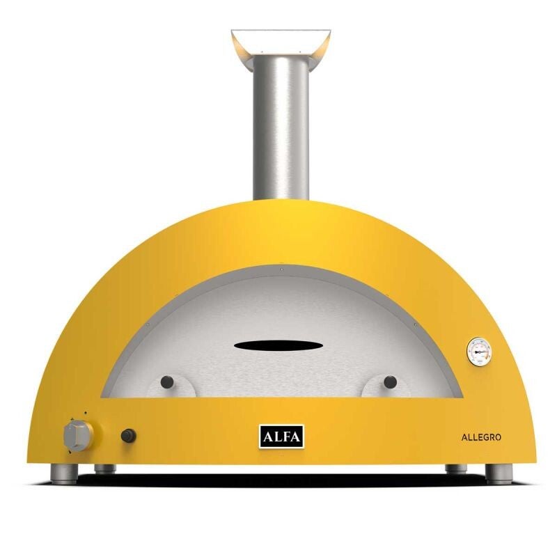 Alfa Forni Gas Pizza Ovn Moderno | 5 pizzaer -  Gul - Hybrid