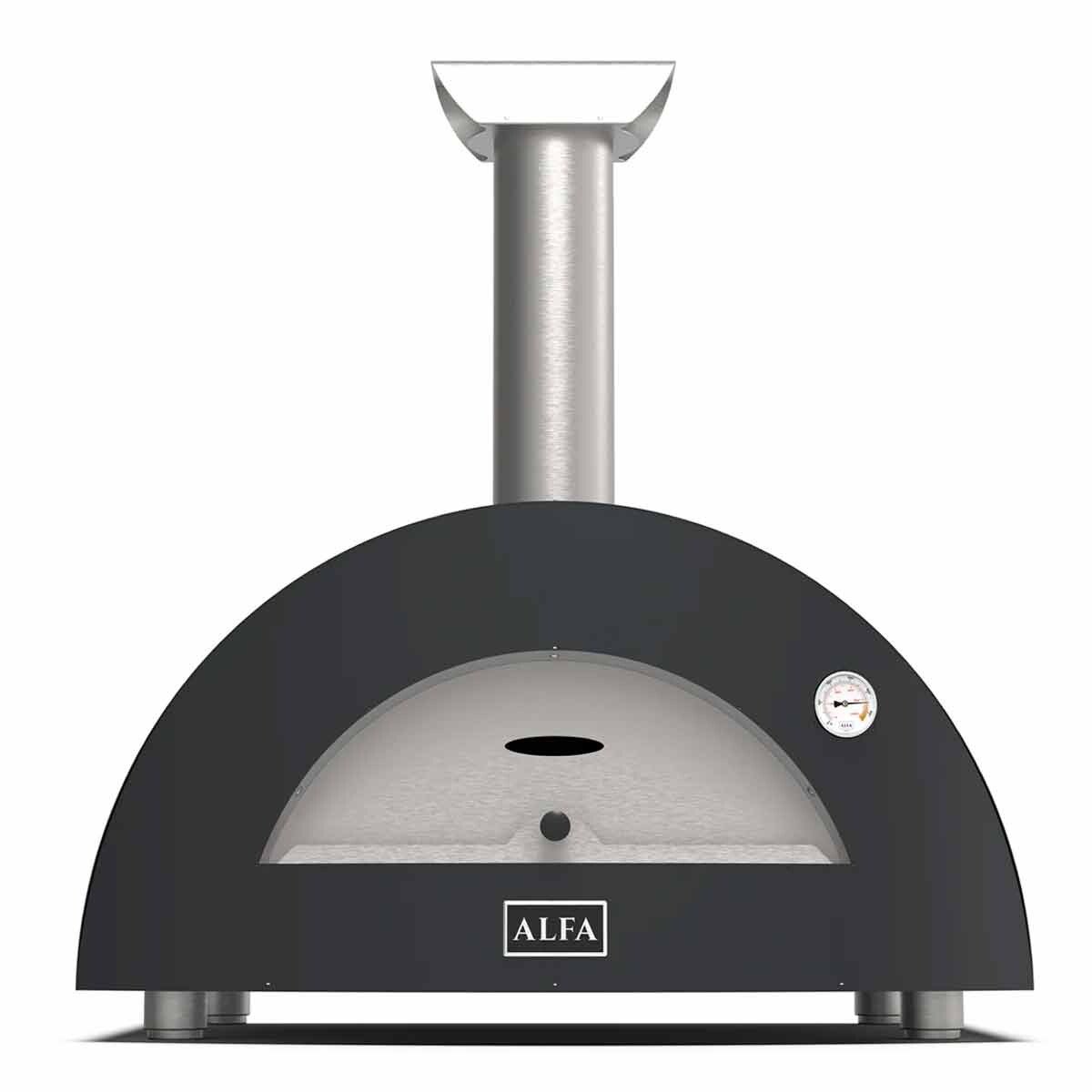 Alfa Forni Moderno Pizzaovn i træ | 2 pizzaer