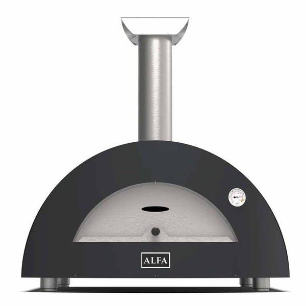 Alfa Forni Moderno Pizzaovn i træ | 2 pizzaer