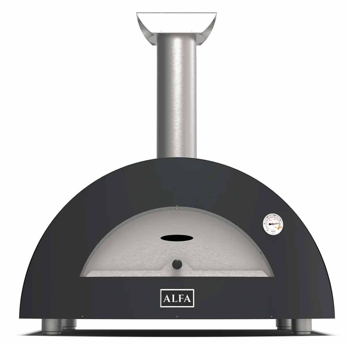Alfa Forni Moderno Pizzaovn i træ | 3 pizzaer