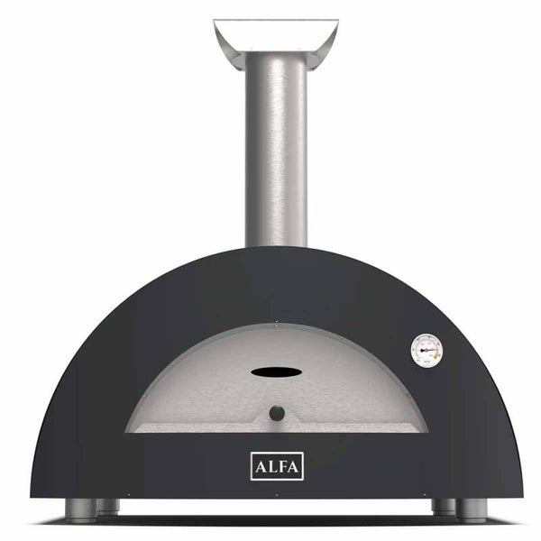 Alfa Forni Moderno Pizzaovn i træ | 3 pizzaer