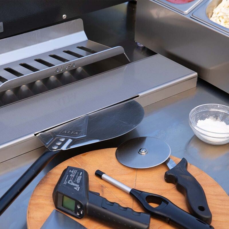 Alfa Forni Hybrid Kit til Futuro 2 pizzaer
