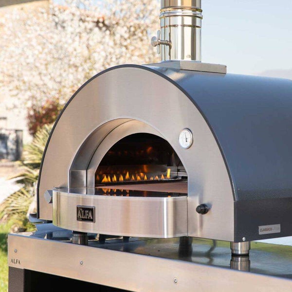 Alfa Forni Low & Slow Kit til 2 pizzaer