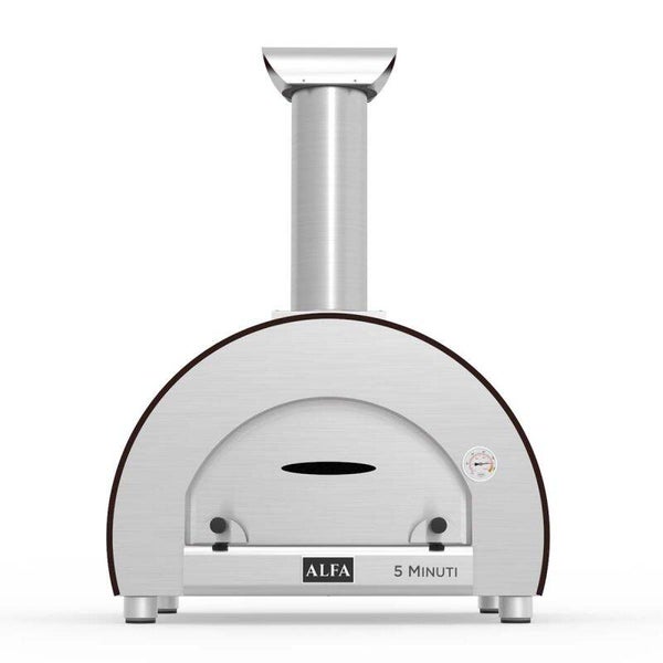 Alfa Forni Pizzaovn 5 Minutter, Træ, Kobber