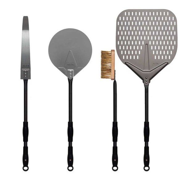 Alfa Forni Pizza Peel Sæt Large - Universal | 4-delt