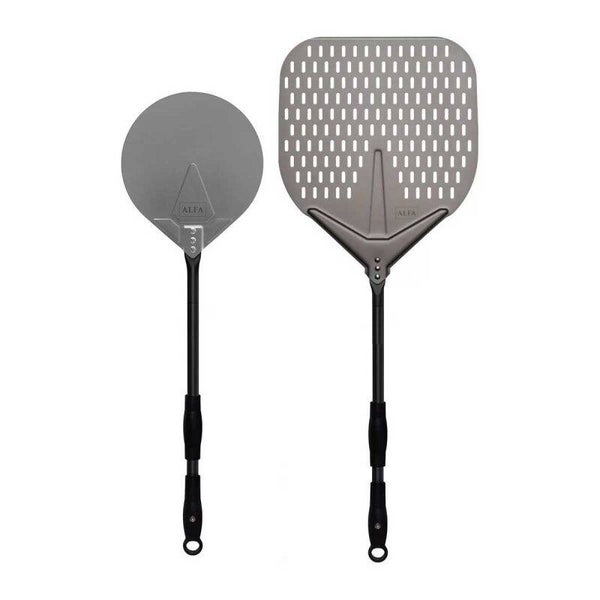 Alfa Forni Pizzaskrabesæt Medium - 95 cm - 2 dele