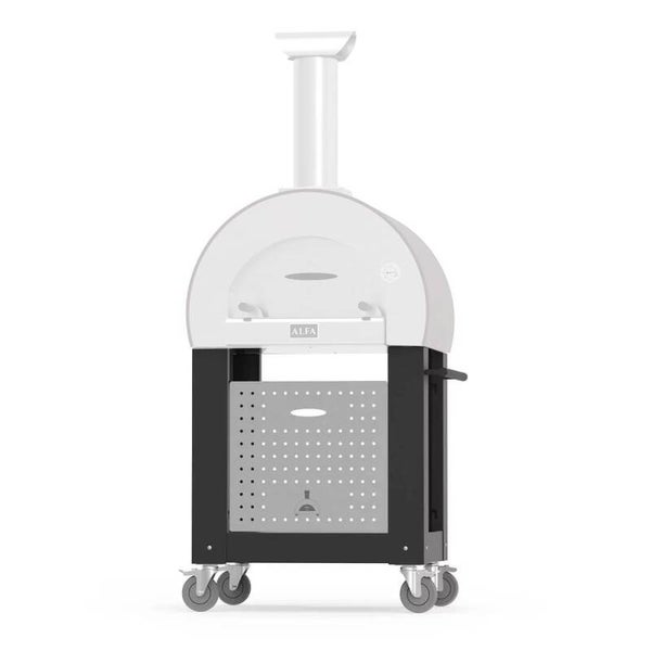 Alfa Forni bund til pizzaovn 5 Minuti (Linea Classico), sort