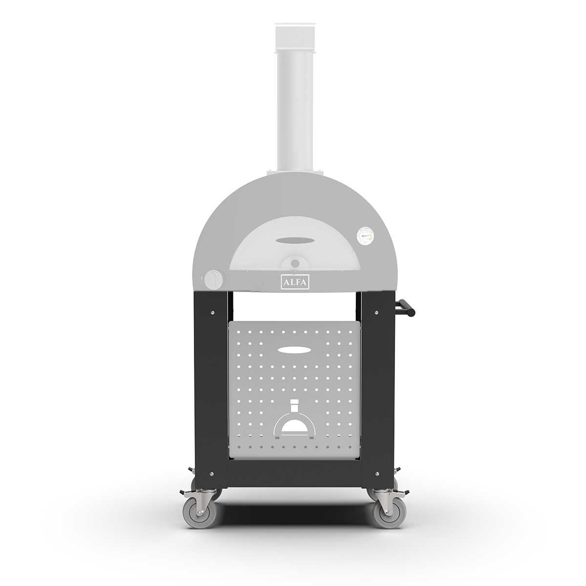 Alfa Forni bund til Moderno 1 Pizza (Nano) pizzaovn | Sort