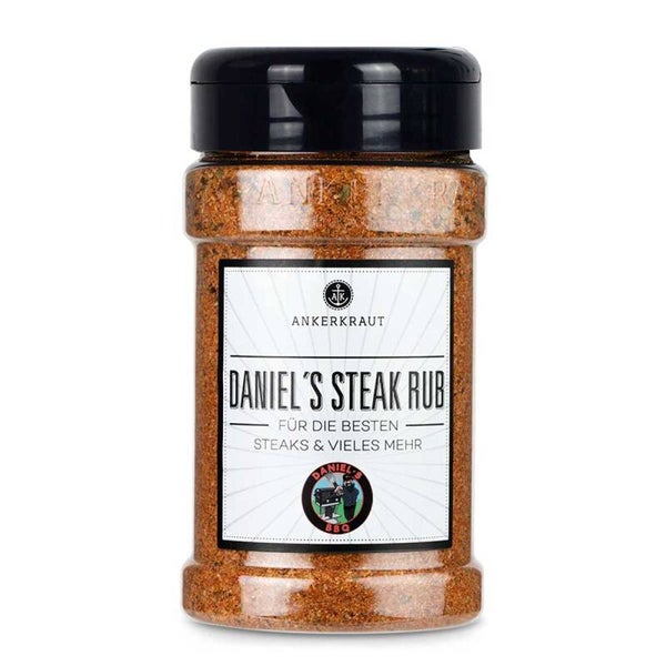 Ankekraut Daniels bøfkrydderi 270 g