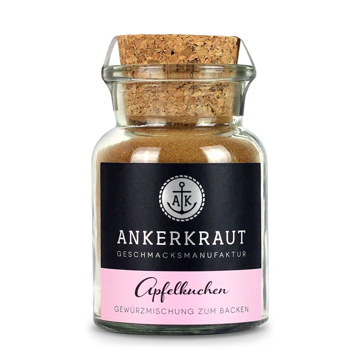 Ankerkraut æbletærtekrydderi i korkglas | 65 g